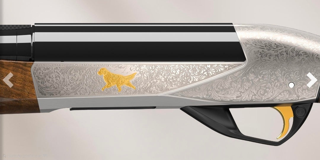 Benelli Raffaello deluxe advanced impact Calibre 12/76  71cm
