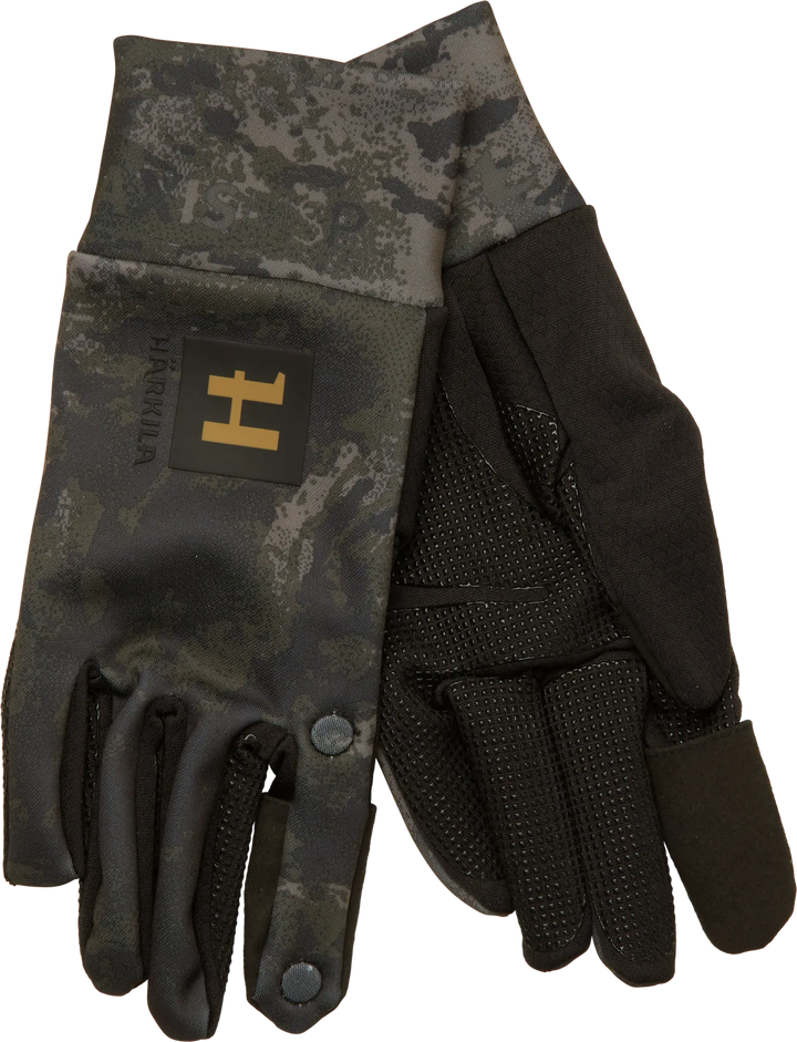 Harkila gants noctyx camo fleece