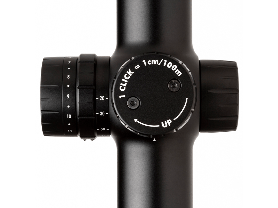 Steiner ranger 8 2-16x50 4ai tourelle ballistique