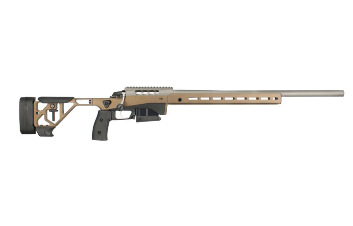 Tikka t3x ace target 308w 23.7" fileté 5/8x24 cerakote tungsten