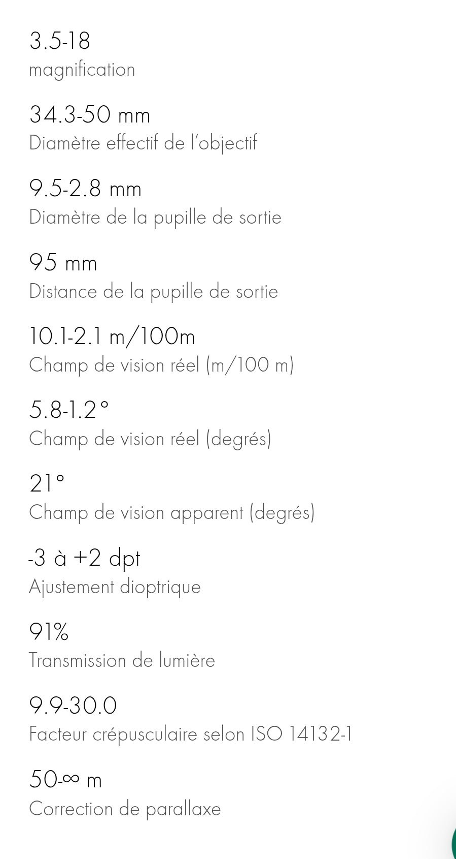 Swarovski Z5i + 3-18x50 P L BT