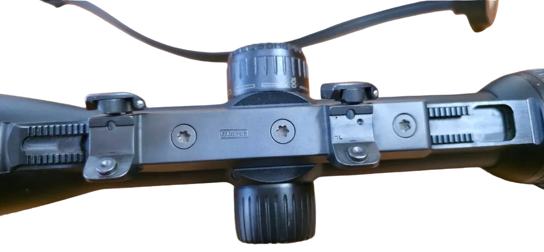 Swarovski z8i 1.7-13.3x42 + montage Blaser occasion