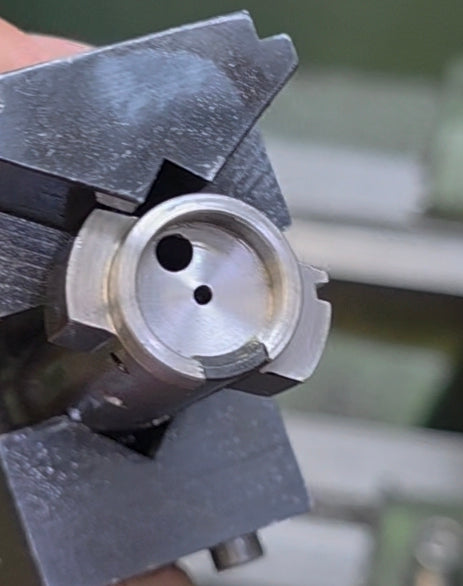 Pose griffe extraction type m16