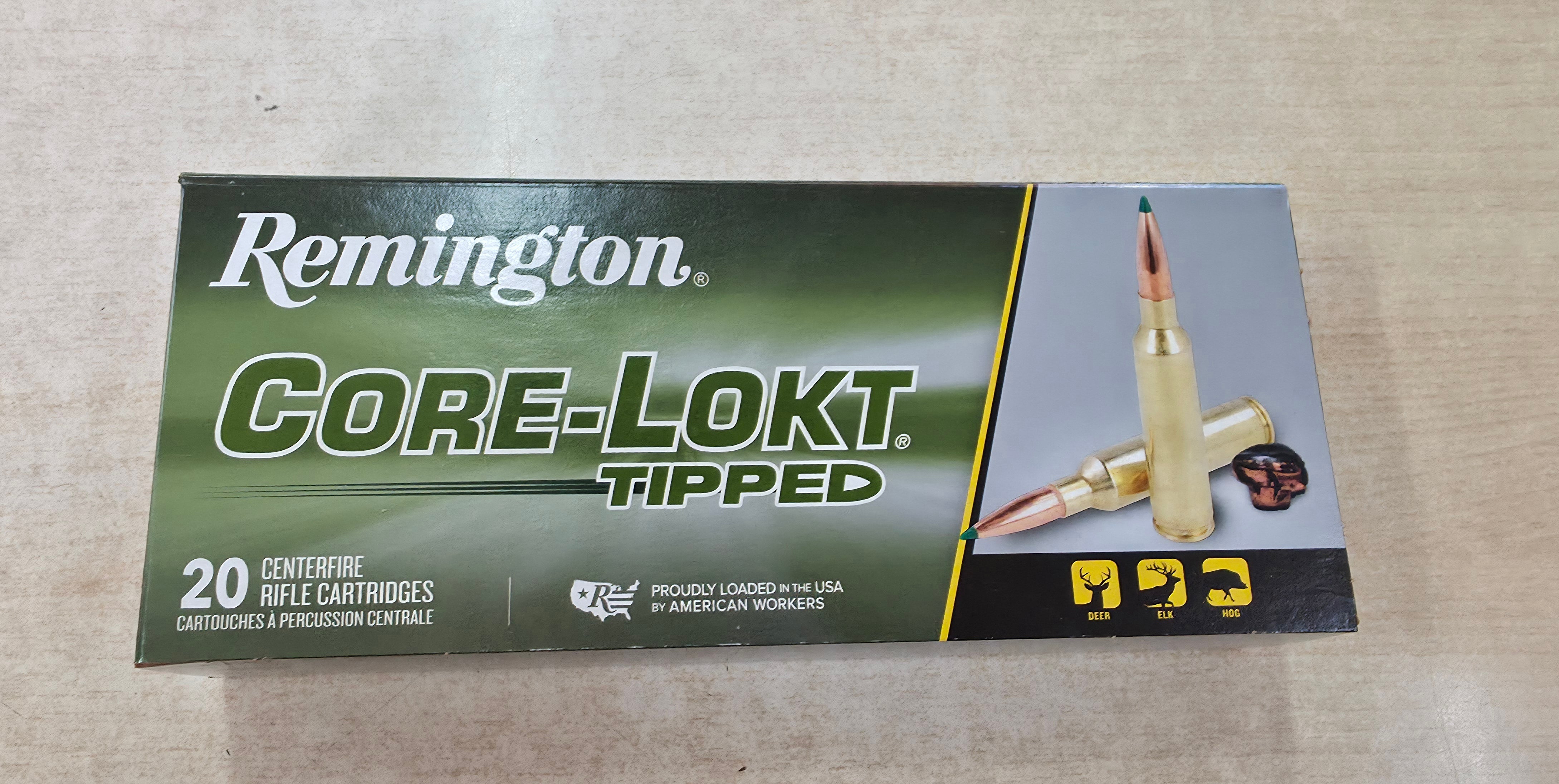 Remington 7 PRC Core-Lokt Tipped 175gr