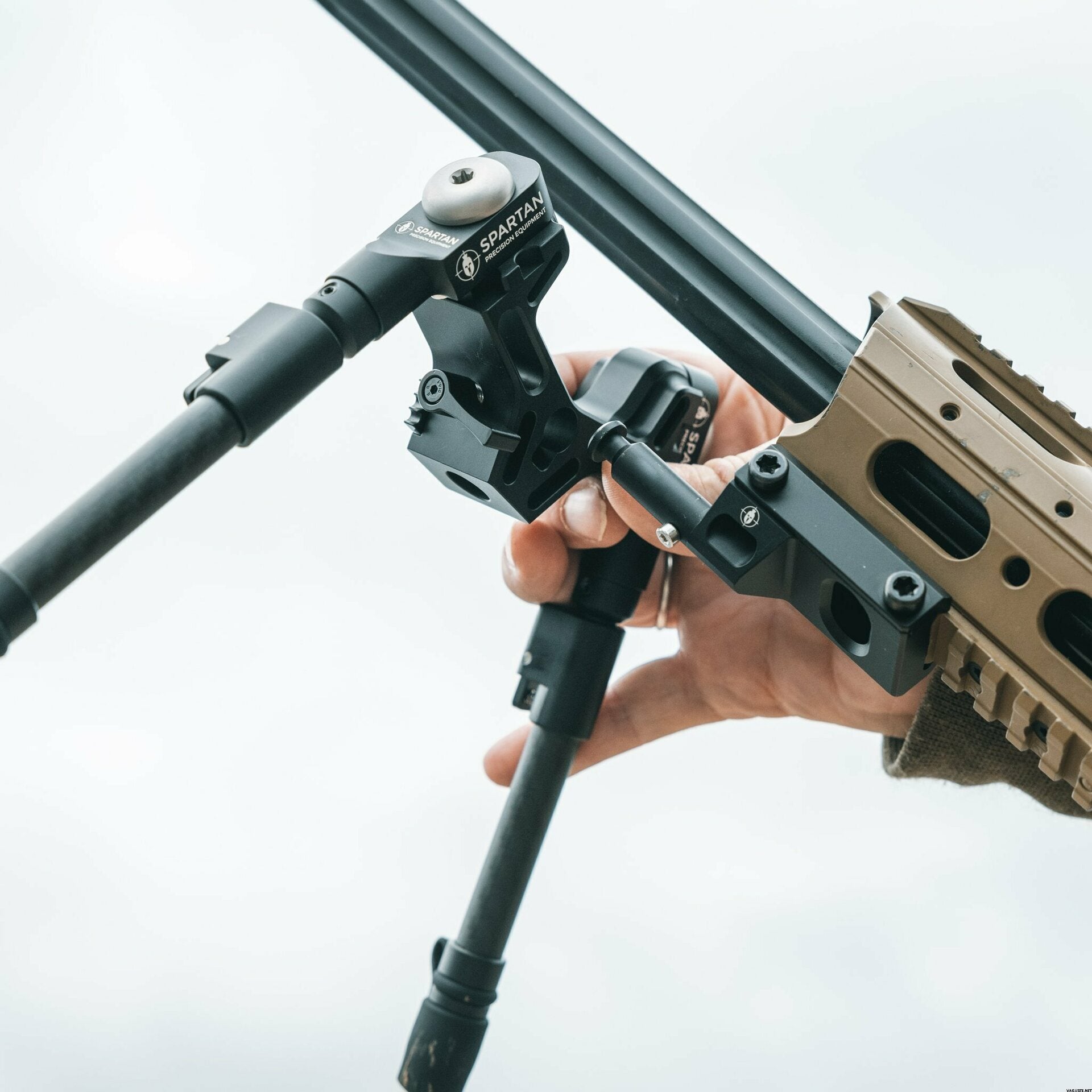 Spartan bipied Valhalla picatinny