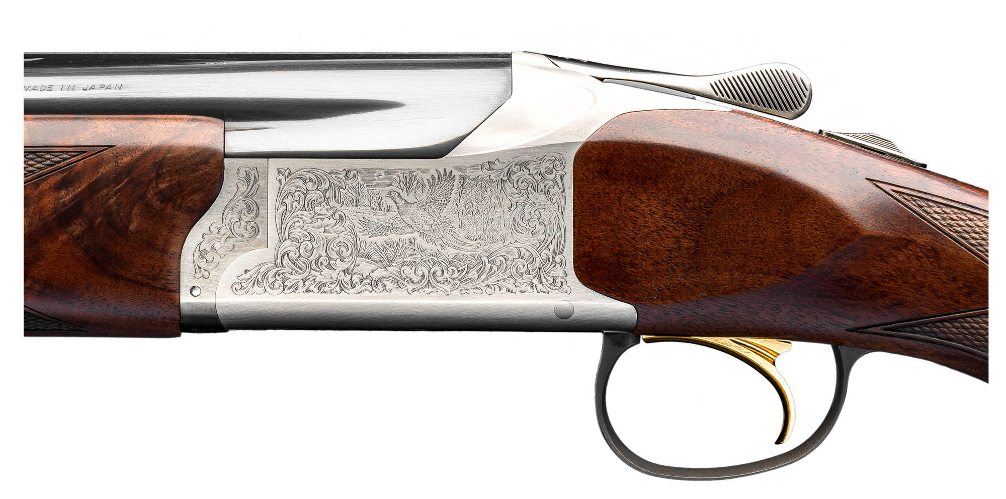 Browning  825 GAME ROUND PISTOL GRIP 12M 71CM