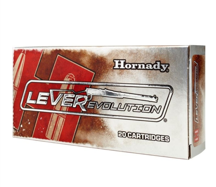 Cartouches 450 Marlin 325 gr FTX® LEVERevolution® x 20 Hornady