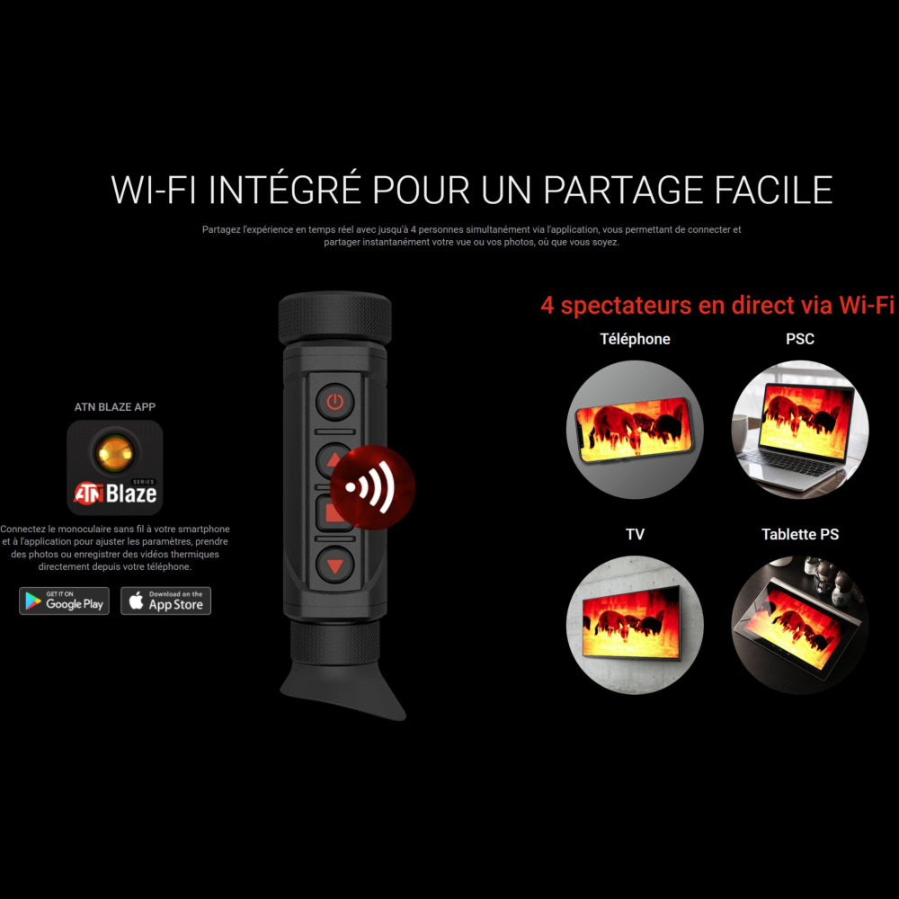 ATN blazehunter XD Elite LRF