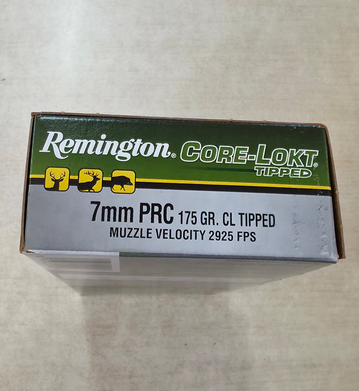 Remington 7 PRC Core-Lokt Tipped 175gr