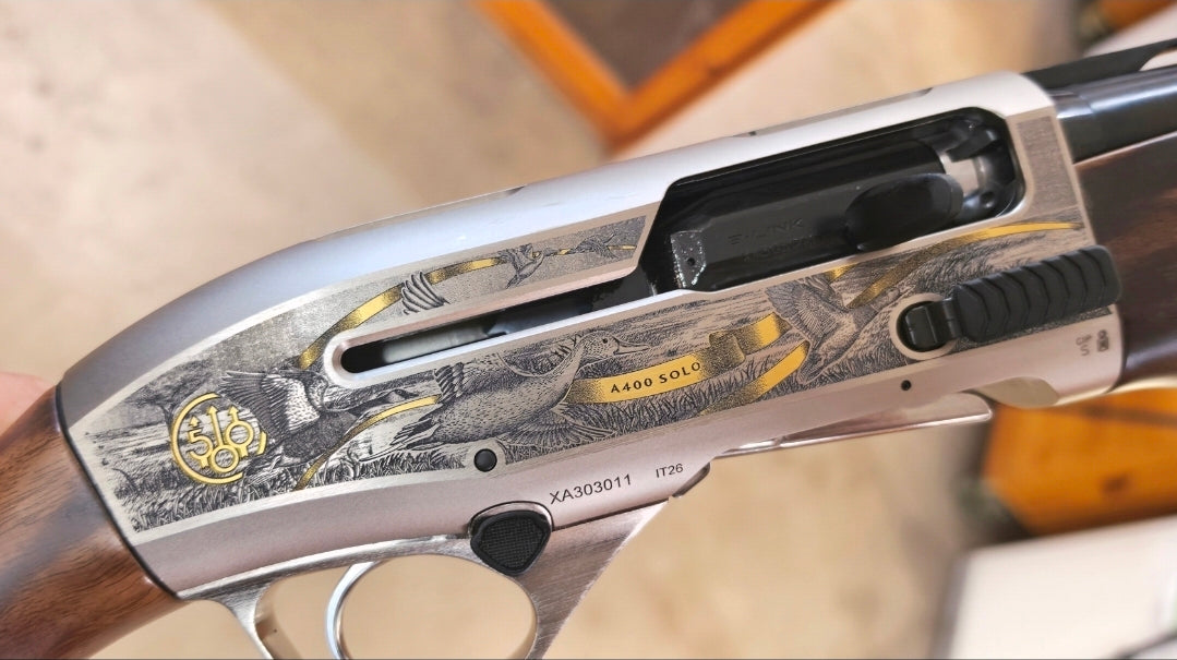 Beretta A400 solo wood 500 years special edition 12/76