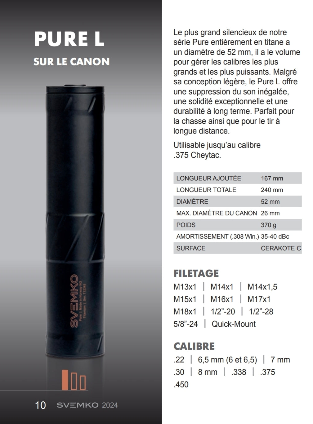 Modérateur de son SVEMKO pure L