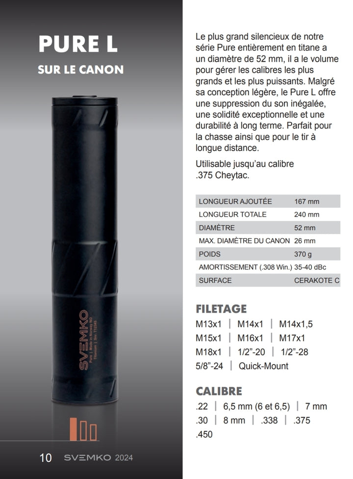 Modérateur de son SVEMKO pure L