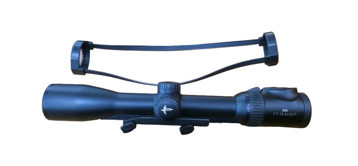 Swarovski z8i 1.7-13.3x42 + montage Blaser occasion