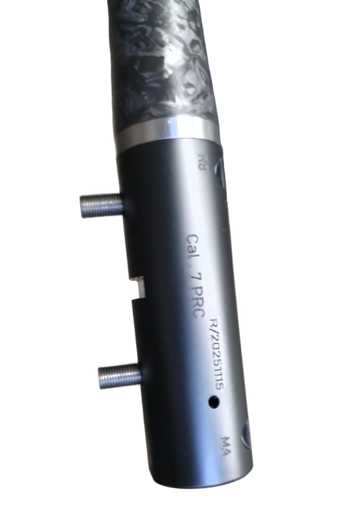 Canon Blaser R8 et R93 enrobage carbone proof research