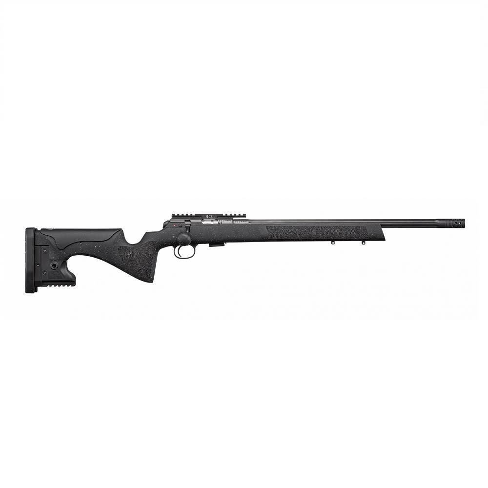 Cz 457 LRP Black 22 LR
