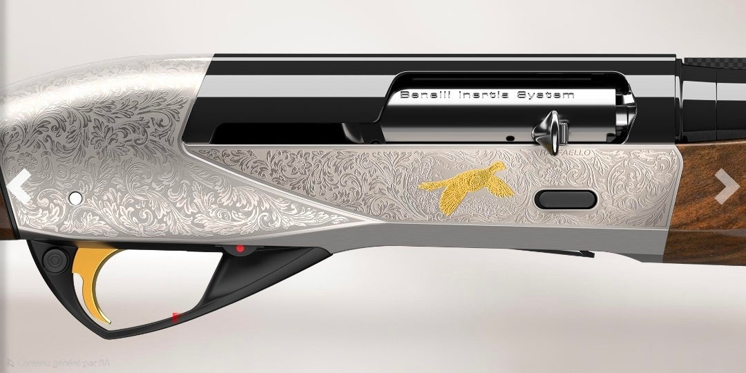 Benelli Raffaello deluxe advanced impact Calibre 12/76  71cm