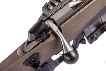 Tikka t3x ace target 308w 23.7" fileté 5/8x24 cerakote tungsten