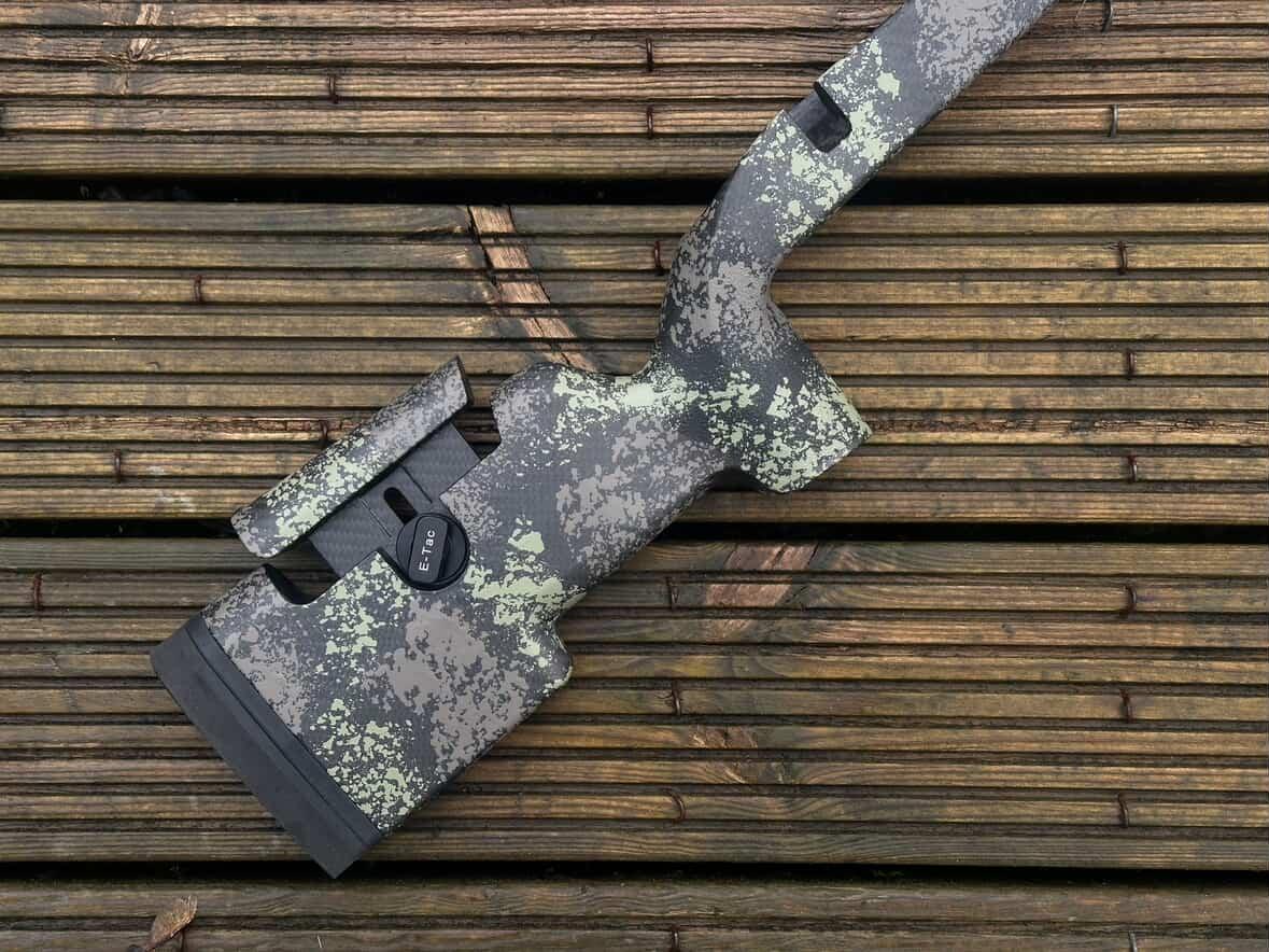 Pse Etac évolution Rem 700 Sa et LA  / Tikka T3/T3x  et T1x