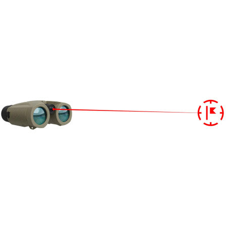 ATN jumelle binox 10x42 LRF 3000 atn télémétrique Laser Rangefinder