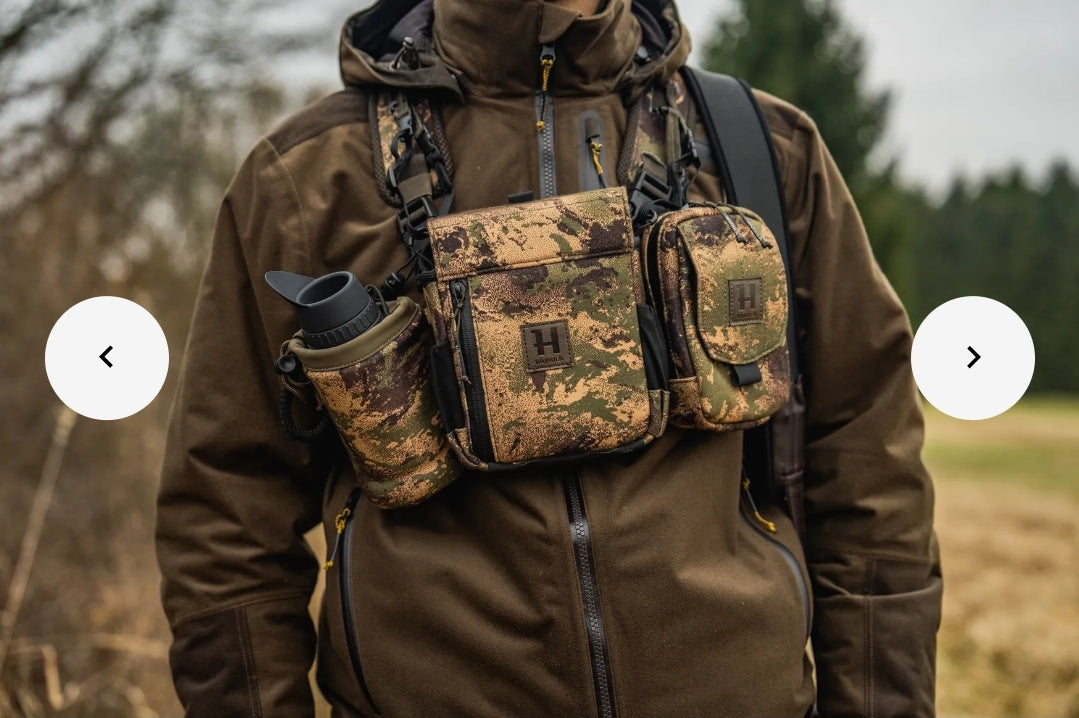 Harkila camo bino harness