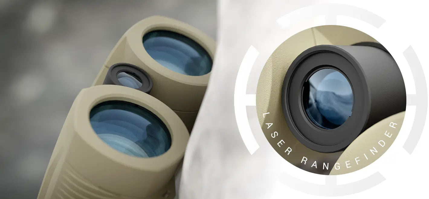 ATN jumelle binox 10x42 LRF 3000 atn télémétrique Laser Rangefinder