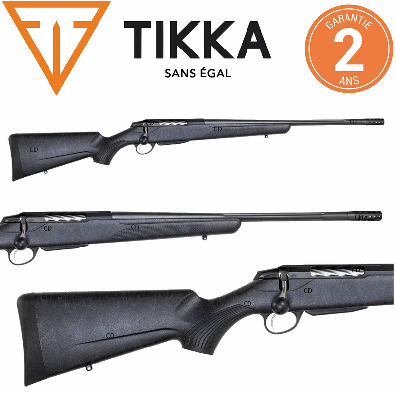 Tikka t3x lite roughteck noire 7rm