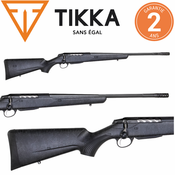 Tikka t3x lite roughteck noire 7rm