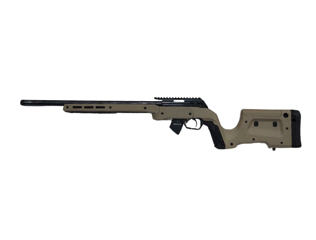 Anschutz 1761 Apr 22lr 54cm fileté MDT XRS FDE