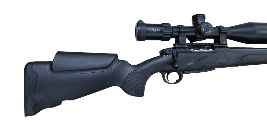 Ensemble tir tld Franchi Horizon Varmint 308w + lunette Élément Titan 5-25x56 occasion