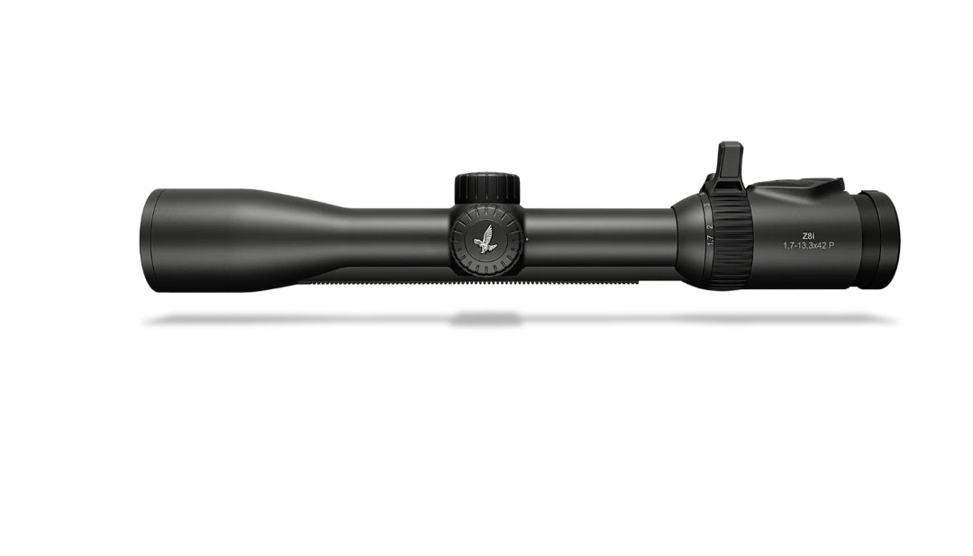 Swarovski Z8i 1,7-13,3x42 P SR 4A-IF + Tourelle BTF + Throw lever d'occasion