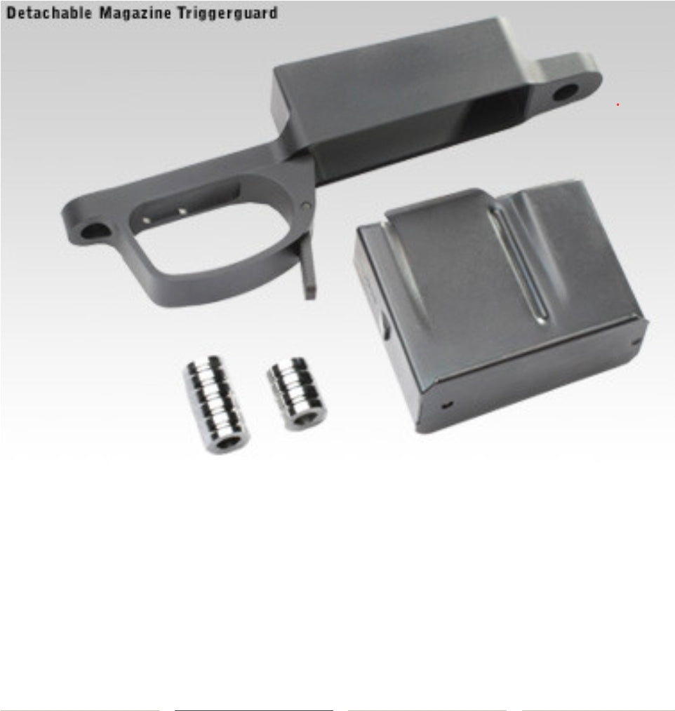 Badger Ordnance pontet M5 Remington 700 Sa + Chargeur aics 5 coups metal