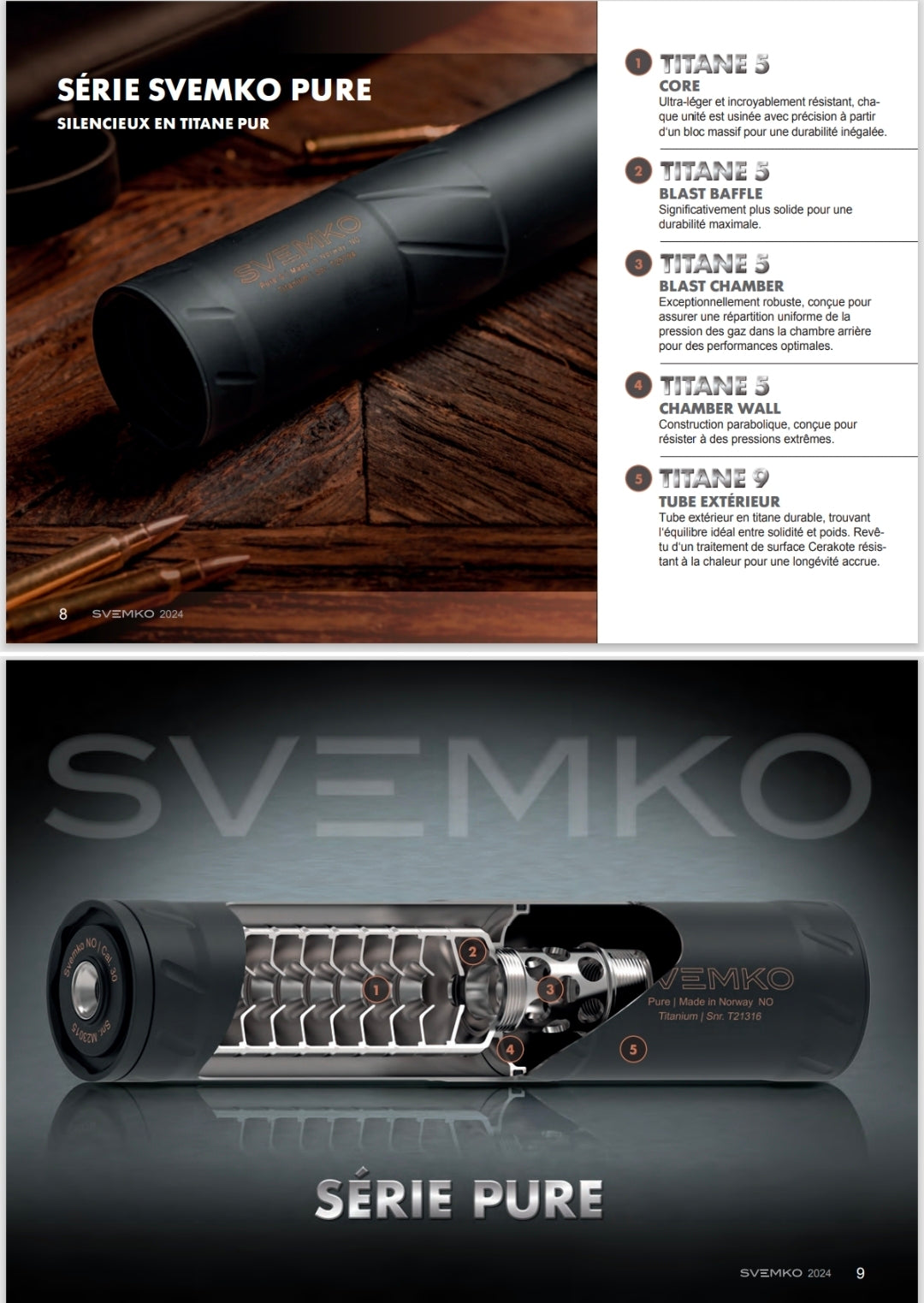 Modérateur de son SVEMKO pure L