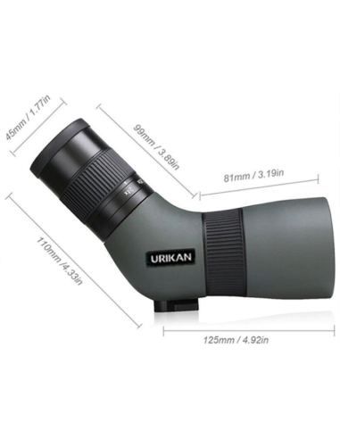 URIKAN Longue-vue 8-24x50 Utrail