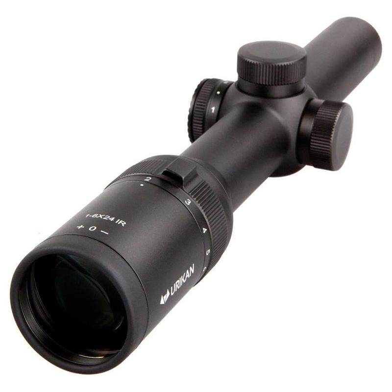 URIKAN Lunette 1-6x24 Predator - Armurerie de la Têt