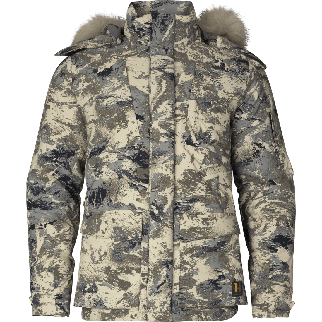 Veste Härkila One camo HWS Down