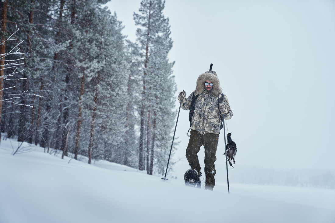 Veste Härkila One camo HWS Down