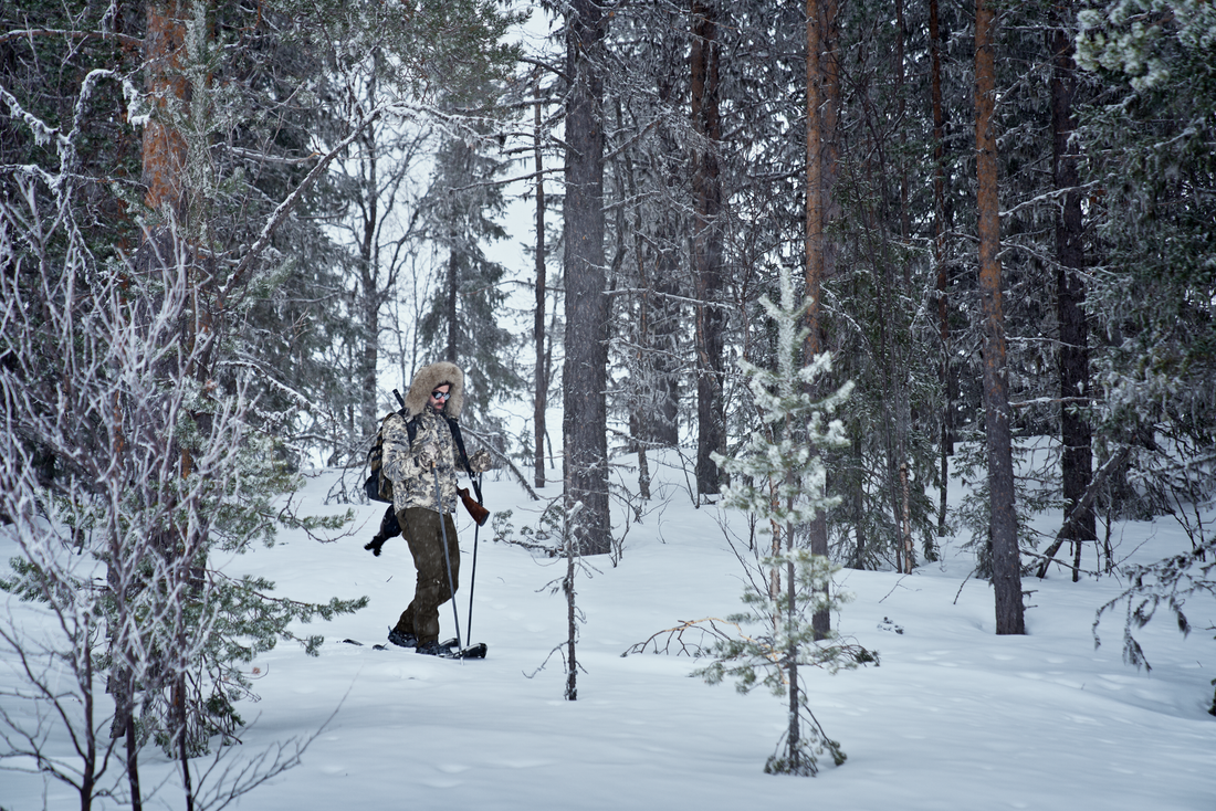 Veste Härkila One camo HWS Down