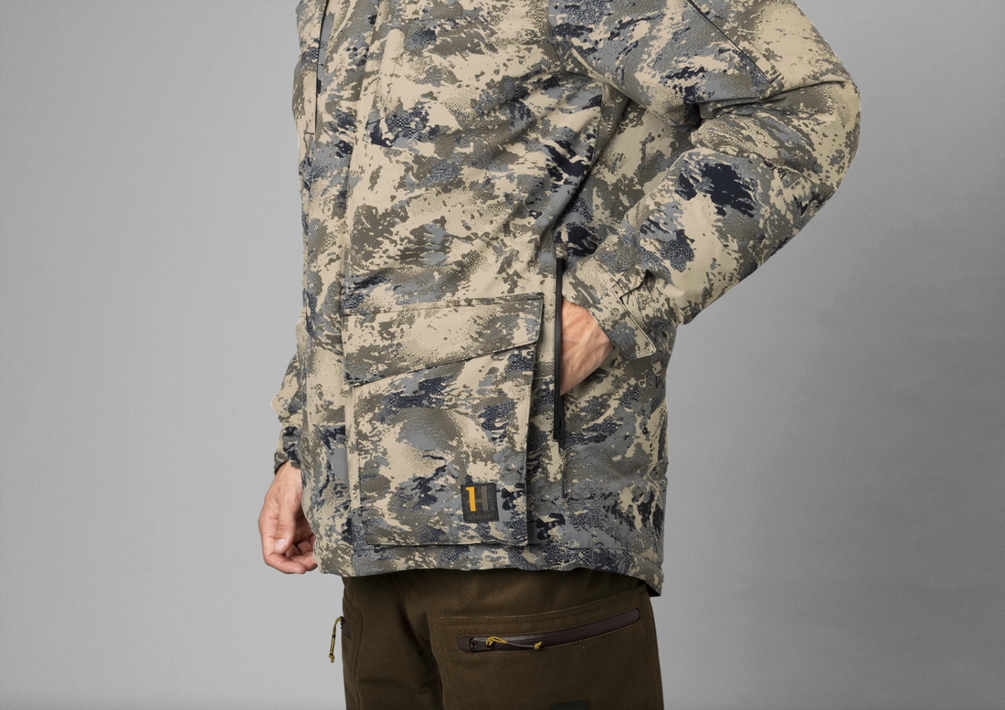 Veste Härkila One camo HWS Down