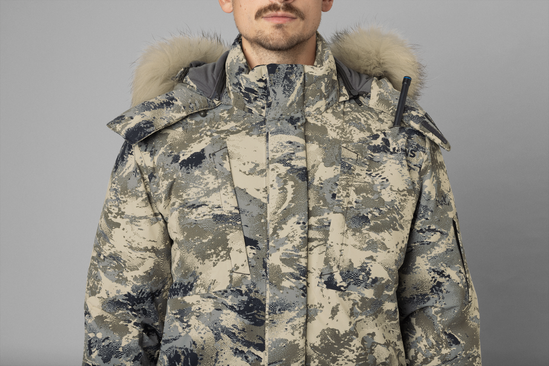 Veste Härkila One camo HWS Down