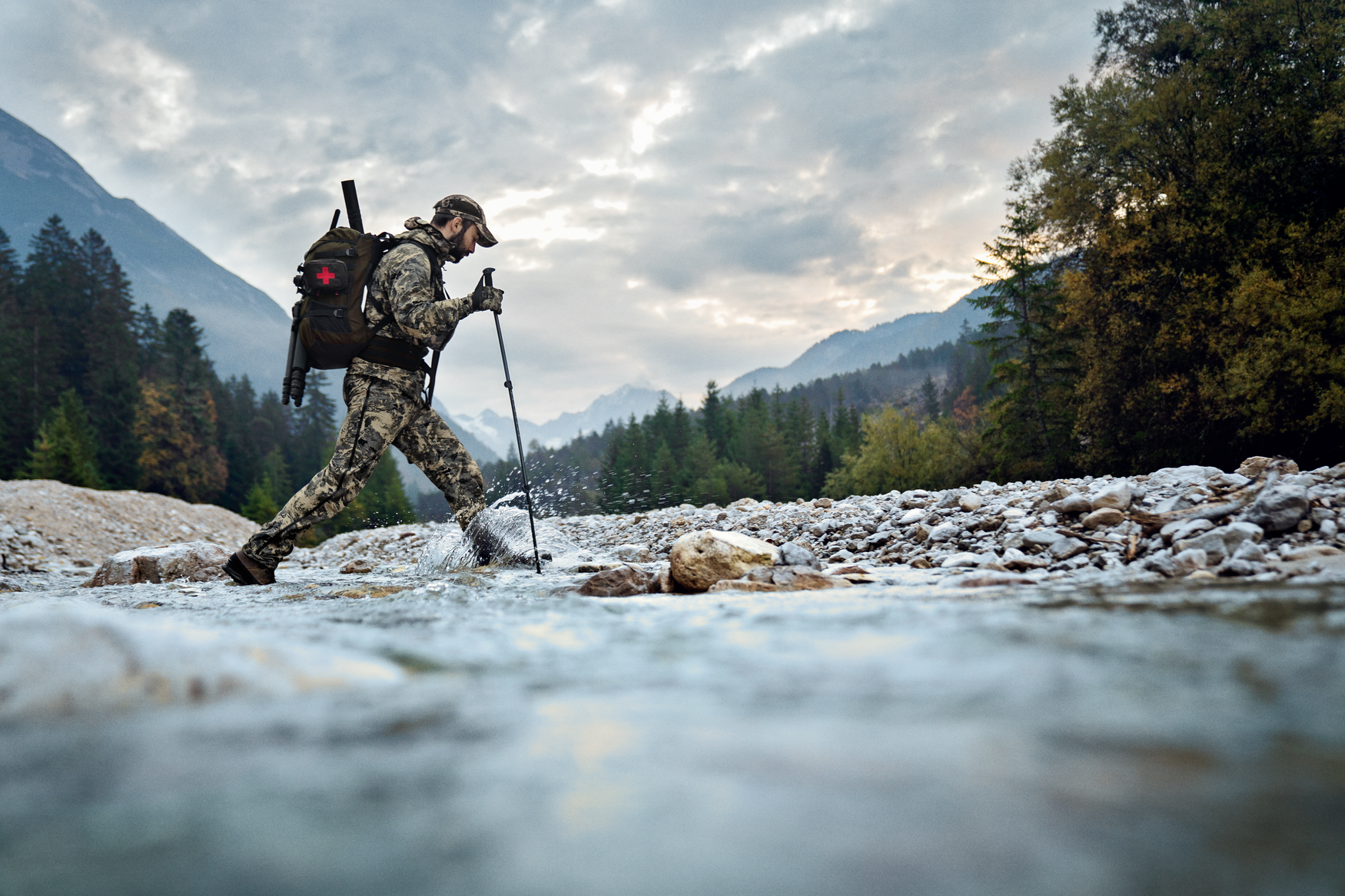 Veste Härkila Mountain Hunter Expedition HWS Packable