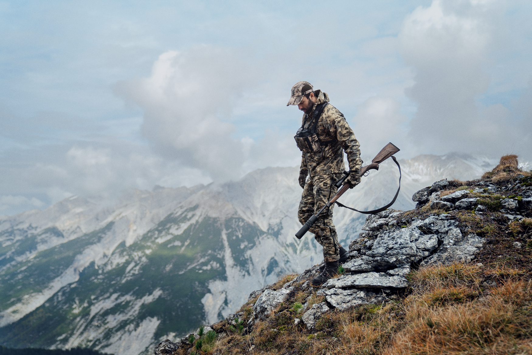 Veste Härkila Mountain Hunter Expedition HWS Packable